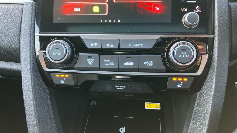 Honda Civic 1.0 VTEC Turbo 126 Sport Line EX 5dr Petrol Hatchback